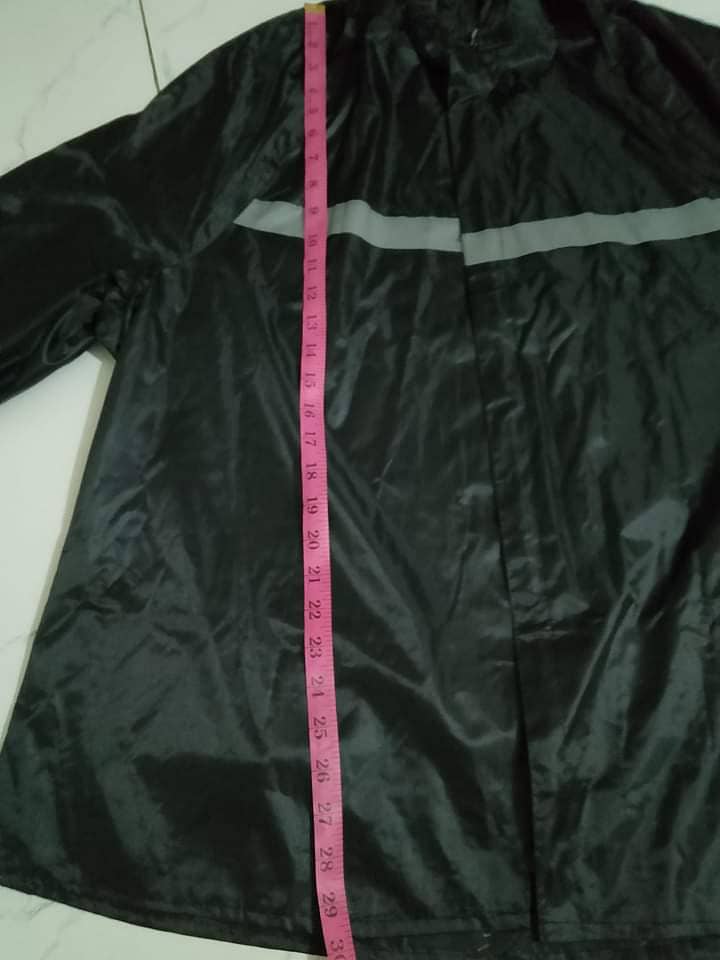 Selling rain suit xl size heavy material 3