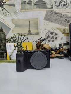 SONY A6600 BODY (IMPORTED UNIT)