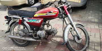 Road Prince 70 cc motorcycle for sale