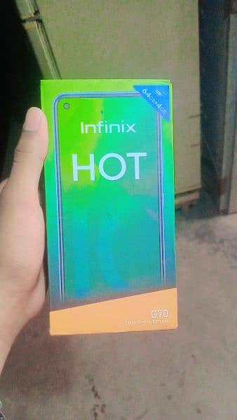 Infinix hot 10 exchange possible with good mobile 7