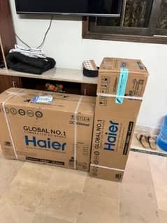 Haier 1.0 Ton Marvel Inverter Series AC(HSU-12HFPAA-013WUSDC(W)