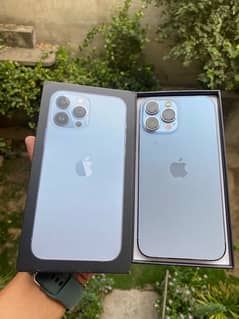 I phone 13 pro max 256gb dual approved