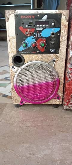 SPEAKER BASE+TREBLE +64 SOUNDS SUPPORTED SPEAKER VERY LOW PRICES