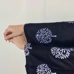 2 Pcs Women's Stitched Linen
Printed Suit