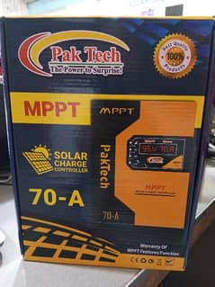 Pak Tech MPPT Solar 70AMP 12Volt