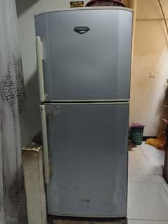 Haier refrigerator Model HRF-340M grey color