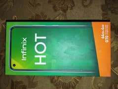 Infinix Hot 10 Only Box