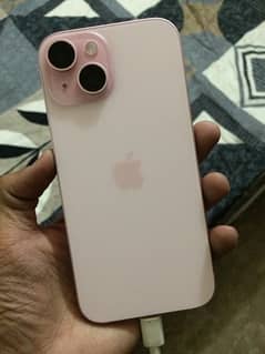 iPhone 15 128Gb JV(LLA) Pink Colour 99% health 9.5/10 Condition.