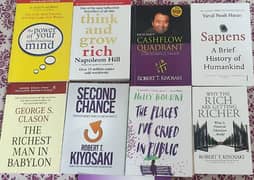 Several books available