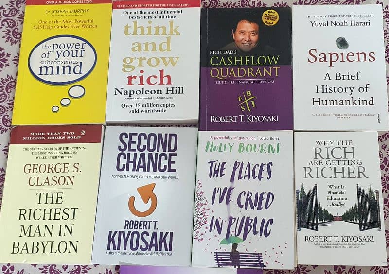 Several books available 0