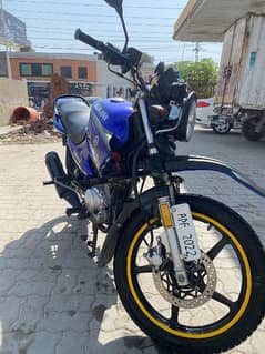 Yamaha YBR G Blue 2020 Model For Sale and Exchange Read Add