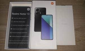 Redmi Note 13 8/256 10 days used only 03238494119