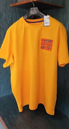 Hong Kong imported t shirt 2xl