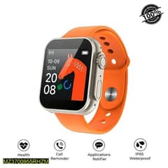 D30 Ultra Bracelet Orange Smart Watch