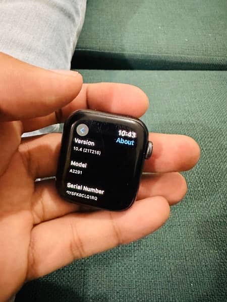 Apple Watch Series6 (40mm) 3