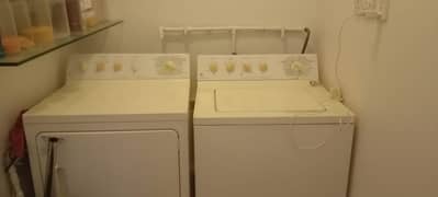 GE Washing Machine WISR309DTWW