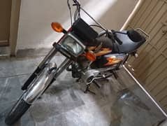 Honda CG-125 2021 exchange possible with small car
