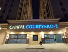 2 Bed 2 Bed DD Flat for Rent in Chapal Courtyard 2 , Scheme 33.
