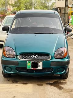 Hyundai Santro 2002