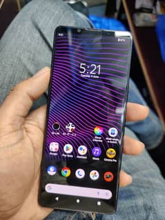 Sony Xperia1 Mark3 12GB/256GB Snapdragon 888 PTA Approved