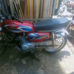 Honda 123 bike. 03012128969