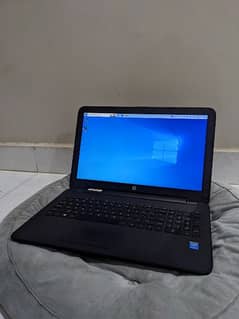 HP notebook with touchscreen