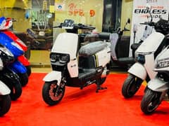 Hi speed Tailg No. 1 brand in electric scooters with 18 month warrant
