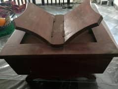 wooden Quran Box With Rahel