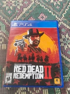RDR2 Ps4 game 10/10 as new