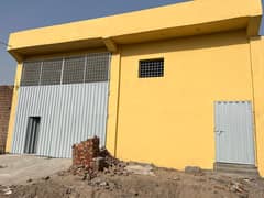 15 Marla Warehouse For Rent on Good Location