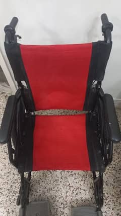wheel chair for sale price negotiable