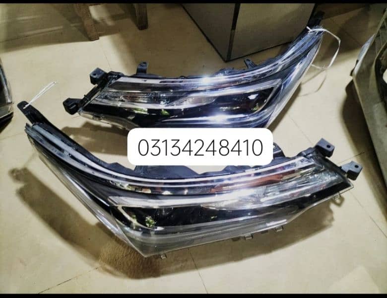 Toyota corolla Grande 2021 headlight available 0