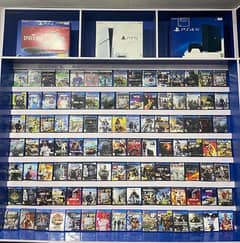 Ps4 Ps5 Games Available on Rent