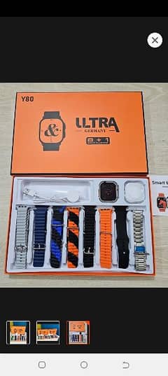y80 Ultra smart watch