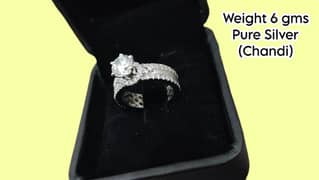Silver (Chandi) Ring