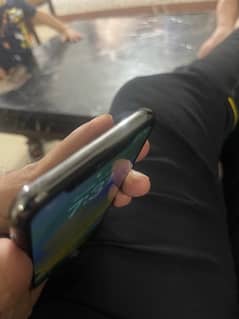 iPhone X black 64gb and official PTA