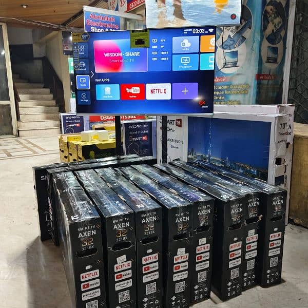 43 INCH ANDROID LED 4K UHD Q LED LATEST MODEL   03221257237 2