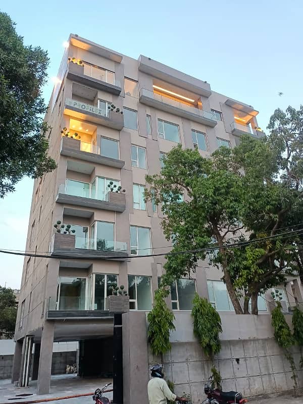 Apartment Available For Rent In Gulberg. 4