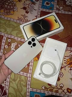 iphone 14 promax jv 256 gb with original handfree and airpods pro