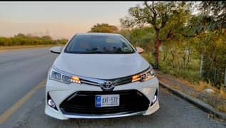 X Corolla Rent a Car Islamabad | Prado, V8, Revo, Car Rental Islamabad