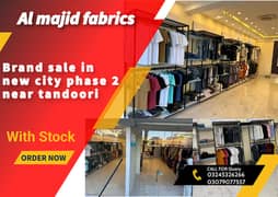 Running clothes garments shop for sale