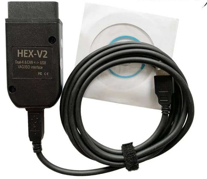 ORIGINAL OBD II USB 2 HEX-V2 MADE BY ROSE TECH 0