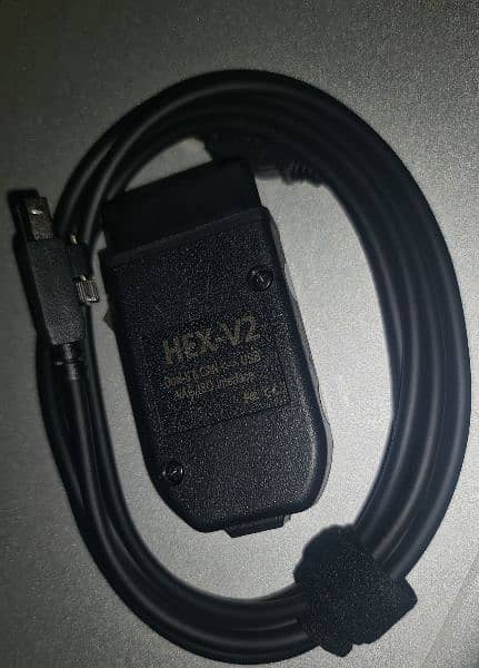 ORIGINAL OBD II USB 2 HEX-V2 MADE BY ROSE TECH 3