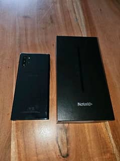Note 10 Plus  Box Duel Sim Official PTA Approved