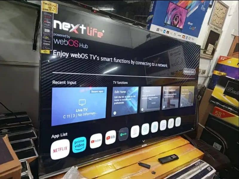 46 INCH ANDROID LED 4K UHD Q LED LATEST MODEL   03221257237 5