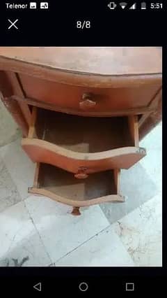 Urgent sale one side table