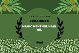 magic menthool hair oil