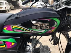 70cc Bike Super Power