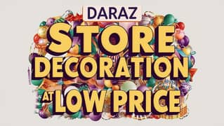 Expert Store Decoration Service - Boost Your Sales!