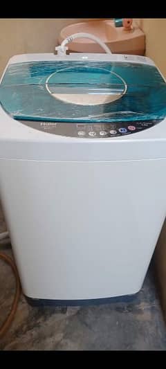 Haier automatic washing machine 8.5 kg